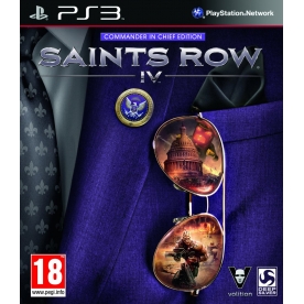 Saints Row IV 4 Commander in Chief Edition Game Saints Row IV 4 Commander in Chief Edition Game